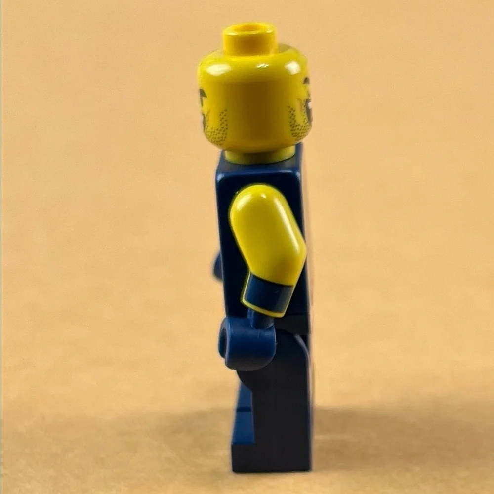 LEGO The Lego Movie 2 Rex Dangervest tlm197 Missing Hair 2”